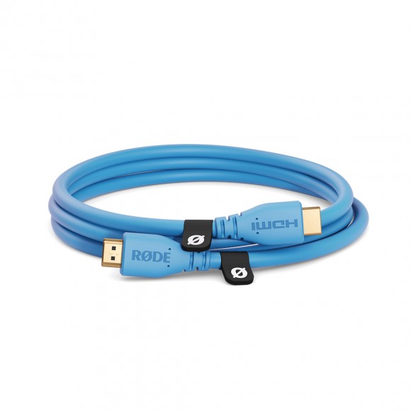 RØDE Premium HDMI Cable 1.5m - Blue